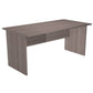 Scrivania Artexport Presto 160x80xH.72 cm - fianchi melanimico spessore 22 mm - frassino toscano - 003+60111/F