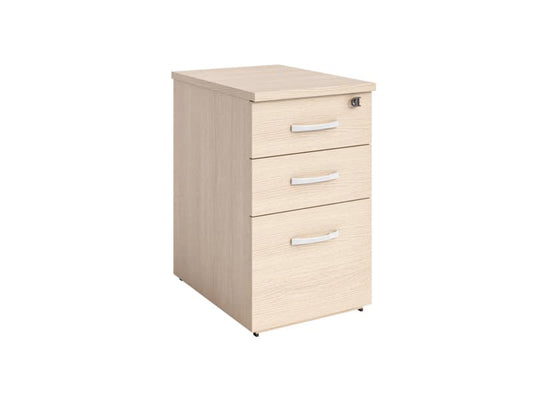 Cassettiera alta 2 cassetti + 1 classificatore Artexport Flex 44x60x73 cm - rovere - CA60+TOP44-C