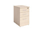 Cassettiera alta 2 cassetti + 1 classificatore Artexport Flex 44x60x73 cm - rovere - CA60+TOP44-C