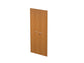 Coppia ante con serratura Artexport in melaminico per mobile alto Presto 80x175 cm noce chiaro - 60075/M/4