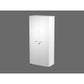 Armadio alto componibile Artexport 2898 - 2 ante alte - 90x45,8x200 cm - Bianco AR-ST+AR-AA-3