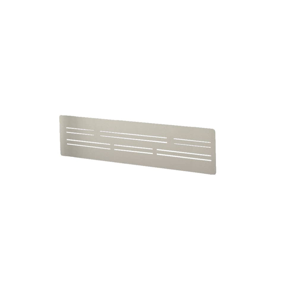 Modesty Panel Metal Artexport Presto Venere Plus sp. 15 mm 168x30 cm grigio allluminio - 3/BMAD1800+BOAC/AA