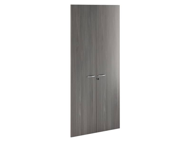 Coppia ante con serratura Artexport in melaminico per mobile alto Presto 80x175 cm frassino toscano - 60075/M/F