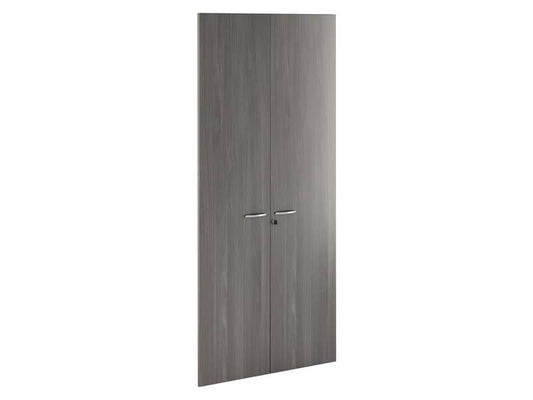 Coppia ante con serratura Artexport in melaminico per mobile alto Presto 80x175 cm frassino toscano - 60075/M/F