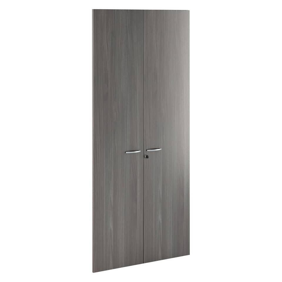 Coppia ante con serratura Artexport in melaminico per mobile alto Presto 80x175 cm frassino toscano - 60075/M/F