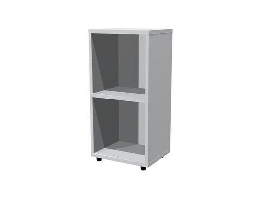 Libreria bassa componibile Artexport Protocollo - 40x32x81,5 cm - grigio LB-L40-9
