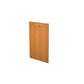 Coppia ante con serratura Artexport in melaminico per mobile medio Presto 80x115 cm noce chiaro - 60069/M/4