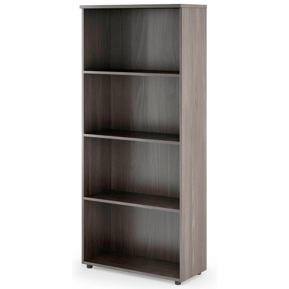 Mobile a giorno alto Artexport Presto 3 ripiani regolabili 80x35x180 cm frassino toscano - 038+039/F