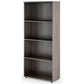 Mobile a giorno alto Artexport Presto 3 ripiani regolabili 80x35x180 cm frassino toscano - 038+039/F