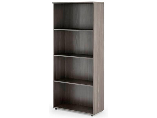 Mobile a giorno alto Artexport Presto 3 ripiani regolabili 80x35x180 cm frassino toscano - 038+039/F