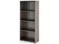 Mobile a giorno alto Artexport Presto 3 ripiani regolabili 80x35x180 cm frassino toscano - 038+039/F