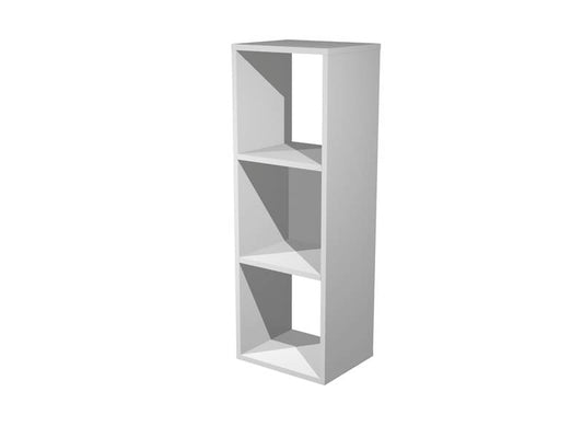 Libreria componibile Artexport Maxicolor - 3 caselle - 35,9x29,2x103,9 cm - Grigio alluminio - 3MaxC-5