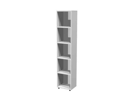 Libreria alta componibile Artexport Protocollo - 40x32x196 cm - Grigio LA-L40-9