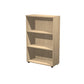 Mobile a giorno medio Artexport Presto 2 ripiani regolabili 80x35x120 cm rovere 035/C