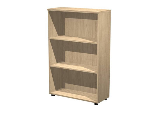 Mobile a giorno medio Artexport Presto 2 ripiani regolabili 80x35x120 cm rovere 035/C