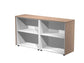 Mobile a giorno basso Artexport Flora doppio 163x43x81,4 cm top e fianchi ciliegio arabis - 930C/K