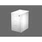 Cassettiera alta 2 cassetti + 1 classificatore Artexport Flex 44x60x73 cm - bianco - CA60+TOP44-3