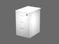Cassettiera alta 2 cassetti + 1 classificatore Artexport Flex 44x60x73 cm - bianco - CA60+TOP44-3
