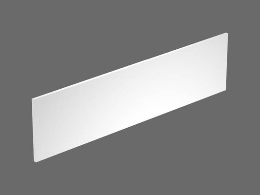 Pannello divisorio + staffe supporto per postazione open space Artexport Bridge 160x40 cm - bianco - PAN-160+BTAA-3