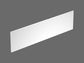 Pannello divisorio + staffe supporto per postazione open space Artexport Bridge 160x40 cm - bianco - PAN-160+BTAA-3