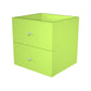 Coppia di cassetti per libreria componibile Artexport Maxicolor 32,5x28,8x32,5 cm - verde neon 2C-MaxC-V