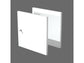 Coppia di antine per libreria componibile Artexport Maxicolor - 32,2x32,2 cm - Bianco - 2A-MaxC-3