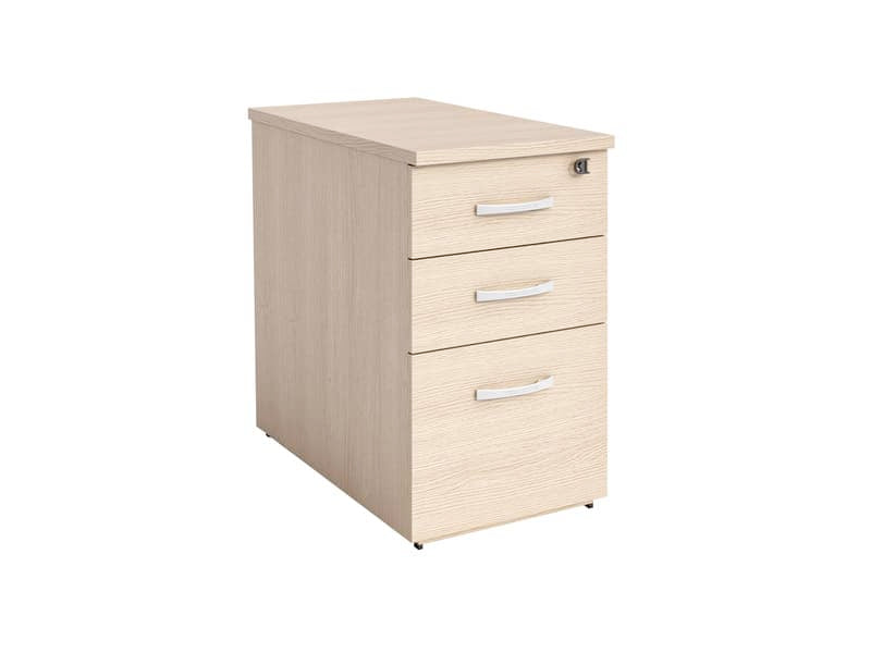 Cassettiera alta 2 cassetti + 1 classificatore Artexport Flex 44x80x73 cm - rovere - CA80-C