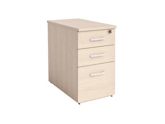 Cassettiera alta 2 cassetti + 1 classificatore Artexport Flex 44x80x73 cm - rovere - CA80-C