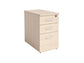 Cassettiera alta 2 cassetti + 1 classificatore Artexport Flex 44x80x73 cm - rovere - CA80-C