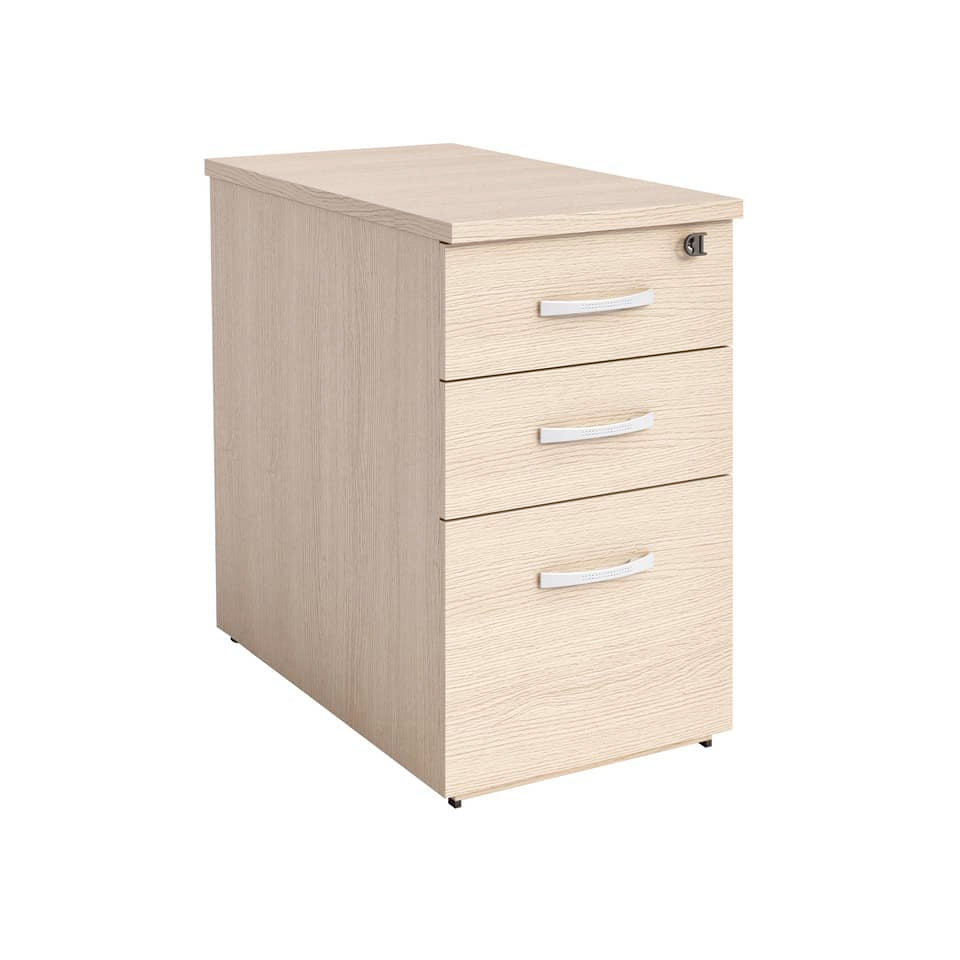 Cassettiera alta 2 cassetti + 1 classificatore Artexport Flex 44x80x73 cm - rovere - CA80-C