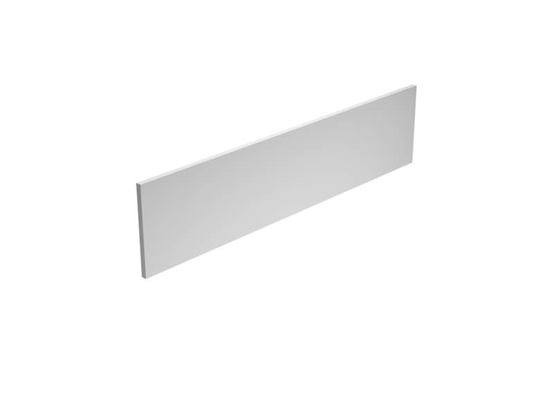 Pannello divisorio per bench Artexport Presto Venere Plus sp. 1,8 cm 108x52 cm grigio alluminio - PAR / 120/5