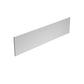Pannello divisorio per bench Artexport Presto Venere Plus sp. 1,8 cm 148x52 cm grigio alluminio - PAR / 160/5