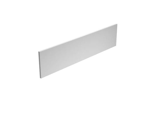 Pannello divisorio per bench Artexport Presto Venere Plus sp. 1,8 cm 148x52 cm grigio alluminio - PAR / 160/5