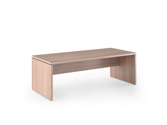 Scrivania direzionale Artexport Flora 210x90x74 cm fianchi legno ciliegio arabis - 902/K