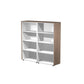 Mobile a giorno alto Artexport Flora doppio 163x43x158,2 cm top e fianchi ciliegio arabis - 937C/K
