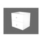 Coppia di cassetti per libreria componibile Artexport Maxicolor 32,5x28,8x32,5 cm - Bianco - 2C-MaxC-3