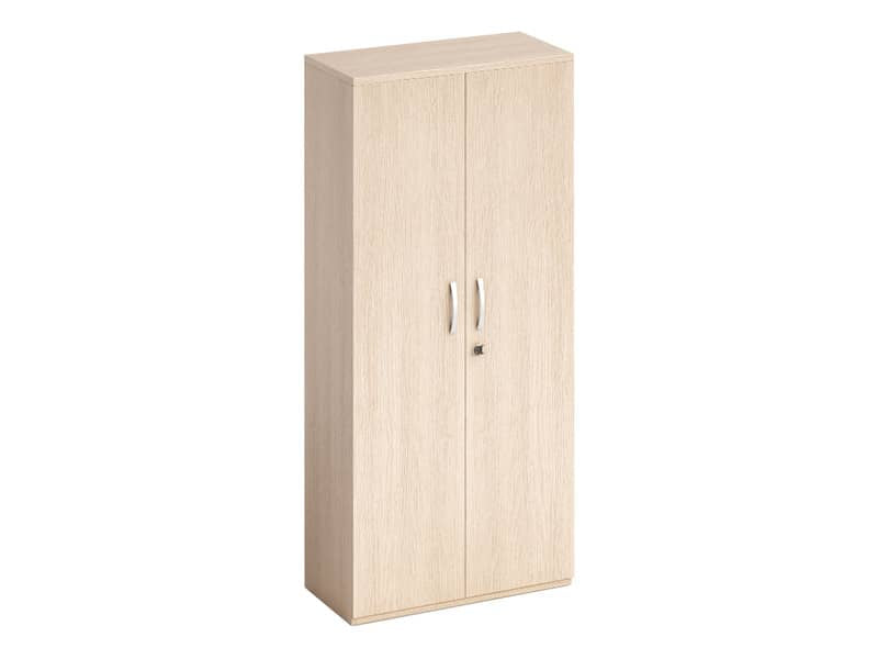 Mobile a giorno alto Artexport Bridge con ante - 80x46x181,8 cm - rovere BH+AH-C
