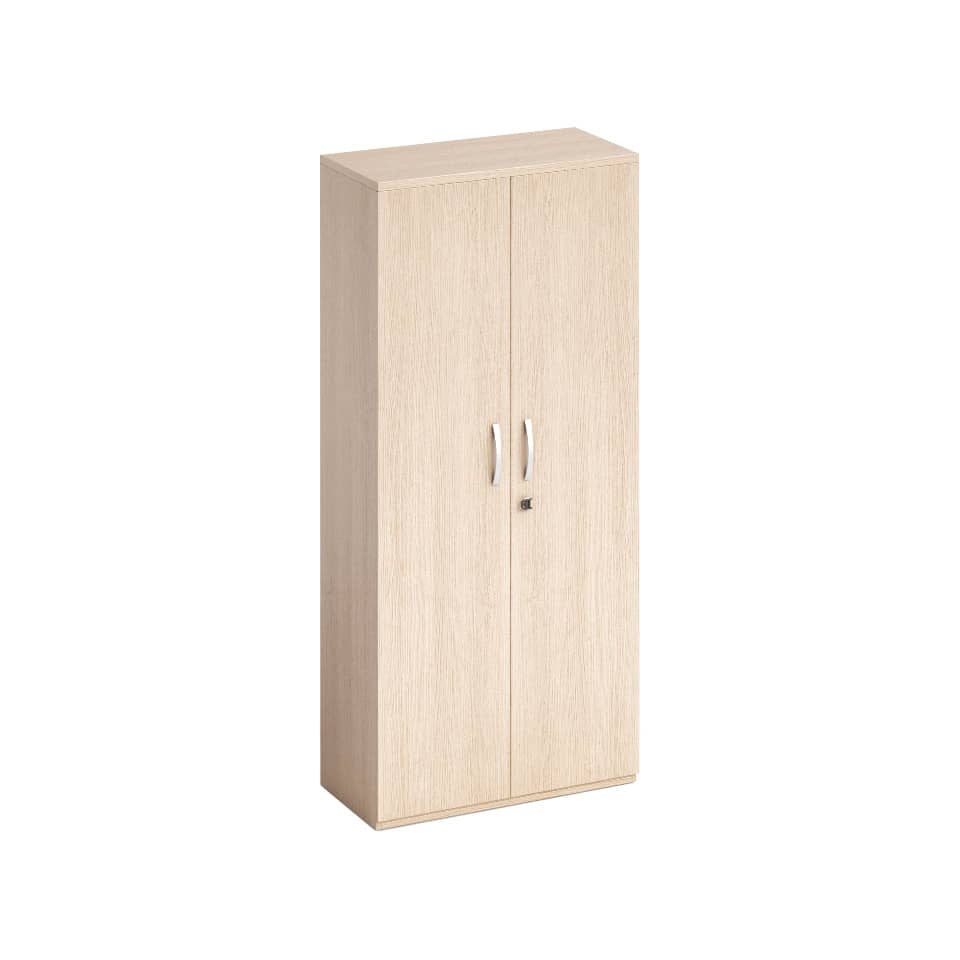 Mobile a giorno alto Artexport Bridge con ante - 80x46x181,8 cm - rovere BH+AH-C
