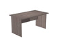 Scrivania Artexport Presto 140x80xH.72 cm - fianchi melanimico spessore 22 mm - frassino toscano - 002+60111/F