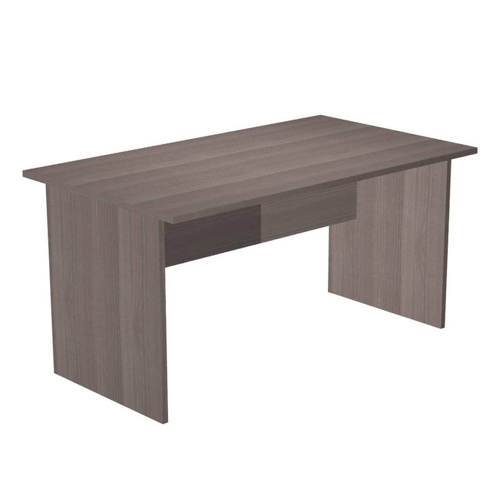 Scrivania Artexport Presto 140x80xH.72 cm - fianchi melanimico spessore 22 mm - frassino toscano - 002+60111/F