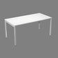 Scrivania Artexport Presto Venere Plus 180x80x72,5 cm piano bianco - gambe in metallo - 66005 + 86711N  + 86309N/3