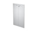 Coppia ante con serratura Artexport in melaminico per mobile medio Presto 80x115 cm grigio - 60069/M/9