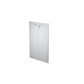 Coppia ante con serratura Artexport in melaminico per mobile medio Presto 80x115 cm grigio - 60069/M/9