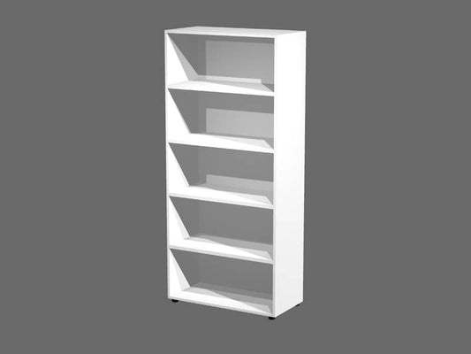 Mobile a giorno alto componibile Artexport 2898 90x44x200 cm - Bianco AR-ST-3