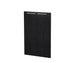Coppia ante medie Artexport Flora 80x115,4 cm - melaminico nero venato frassino - 91069M/8