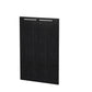 Coppia ante medie Artexport Flora 80x115,4 cm - melaminico nero venato frassino - 91069M/8