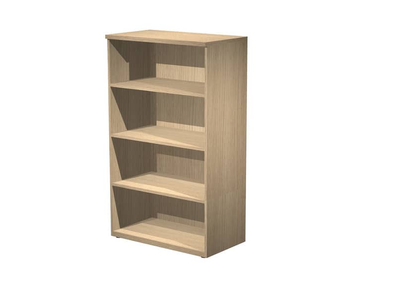 Mobile a giorno medio Artexport Bridge senza ante - 80x46x136 cm - rovere BMH-C