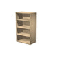 Mobile a giorno medio Artexport Bridge senza ante - 80x46x136 cm - rovere BMH-C