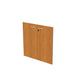 Coppia ante con serratura Artexport in melaminico per mobile basso Presto 80x67 cm noce chiaro - 60067/M/4