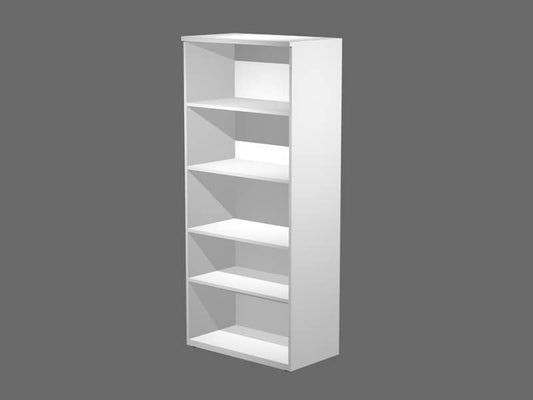 Mobile a giorno alto Artexport Bridge senza ante - 80x46x181,8 cm - bianco BH-3